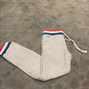 Sol Angeles kids sweat pants size 10